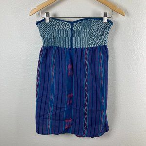 3/$20 Roxy Strapless Mini Dress Size M